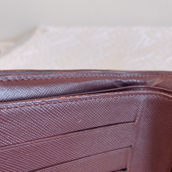 Authentic Louis Vuitton Cherry Monogram Mini Lin Canvas Compact Wallet - Picture 10 of 16